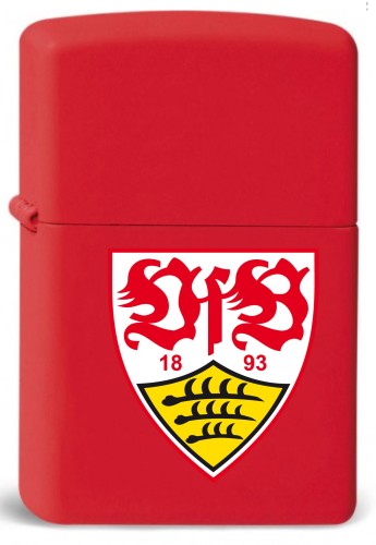 ZIPPO-FZG. STUTTGART ROT