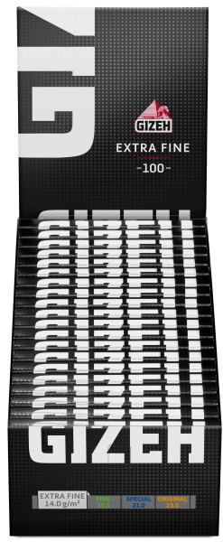 GIZEH BLACK MAGNET EXTRAFINE