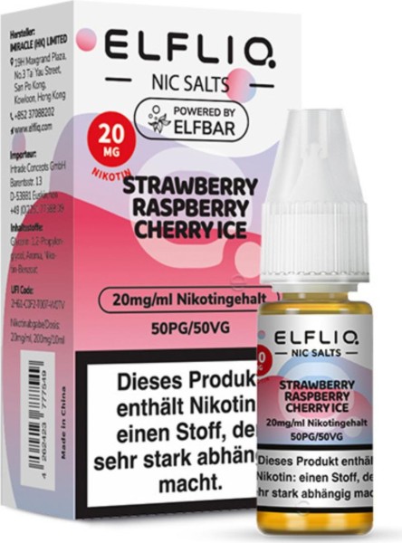 ELFLIQ-E-LIQUID, STR-RAS-CHE