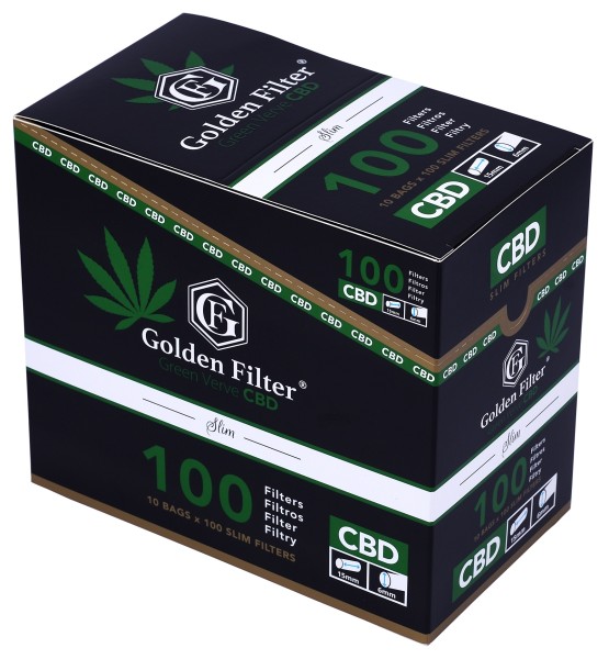 GOLDEN CBD SLIM FILTER