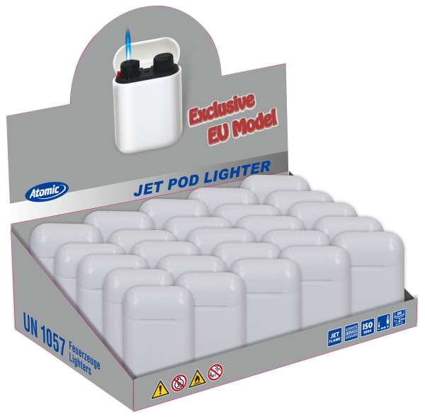 TURBO-FZG. ATOMIC JET POD