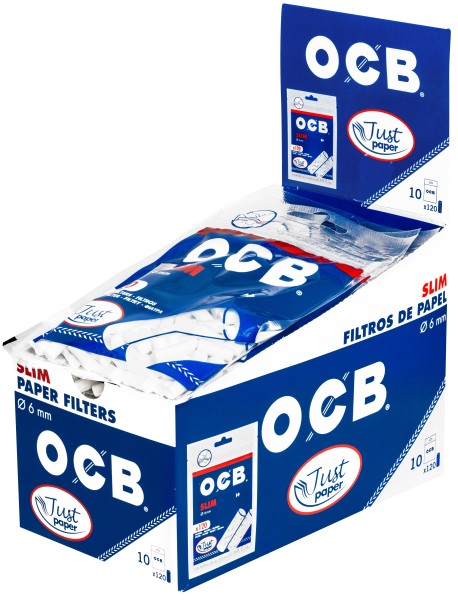 OCB PAPIER SLIM-FILTER