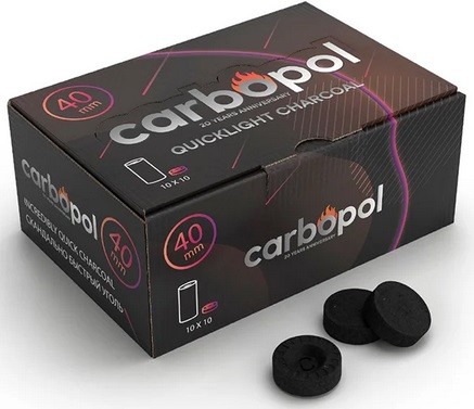 WASSERPFEIFENKOHLE CARBOPOL