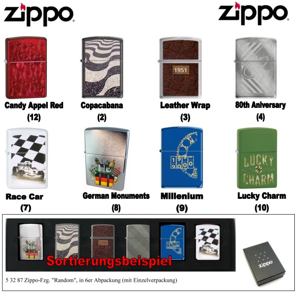ZIPPO-FZG. RANDOM