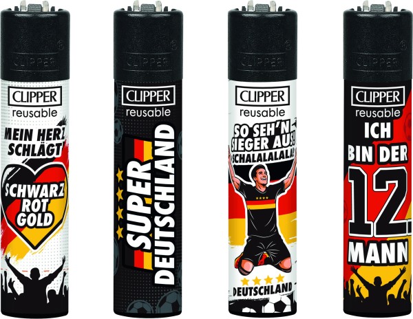 CLIPPER FZG. FUßBALL DEUTSCH
