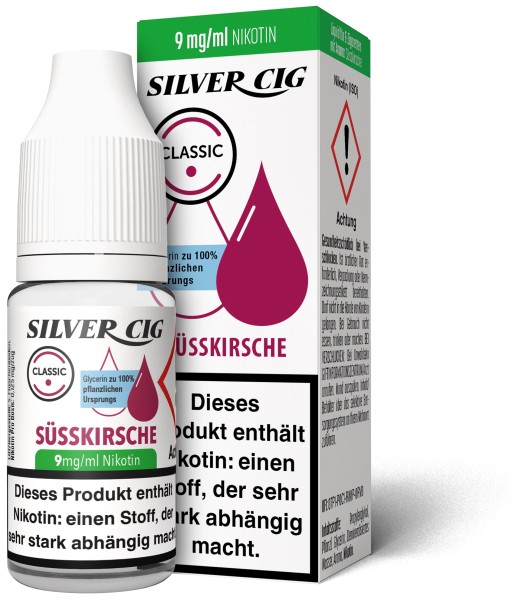 SIL.CIG-E-LIQUID,SÜß.KIRSCHE