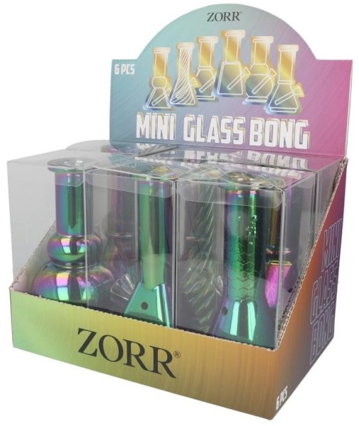 ZORR MINI GLASBONG GALAXY
