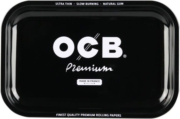 OCB ROLLING TRAY SCHWARZ