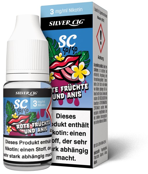SIL.CIG-E-LIQUID,ROTE FRÜCHT