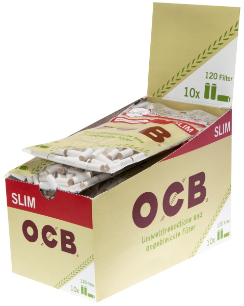 OCB ORGANIC HEMP FILTER