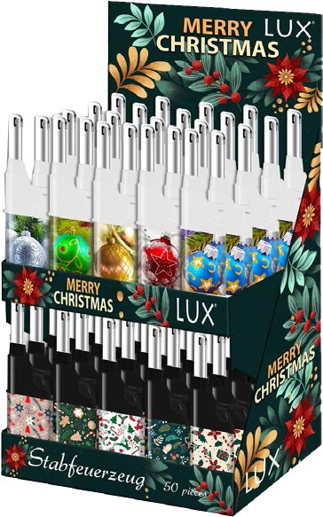 STABANZÜNDER LUX CHRISTMAS