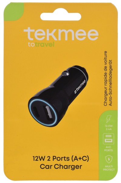 TEKMEE USB KFZ-Ladegerät