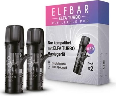 ELFBAR ELFA TURBO LEERPODS