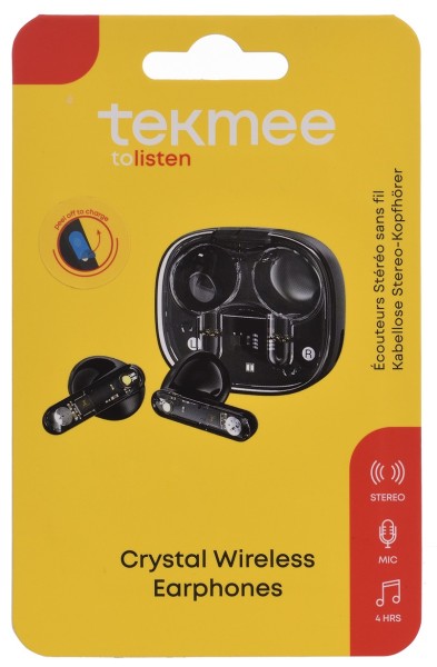 TEKMEE WIRELESS EARBUDS