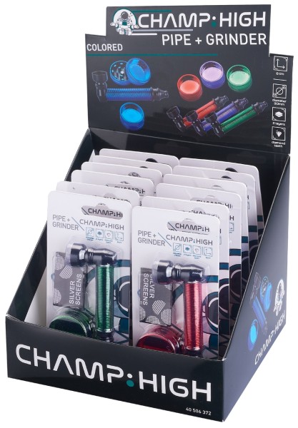 SCHRAUBPFEIFE CHAMP MINI COL
