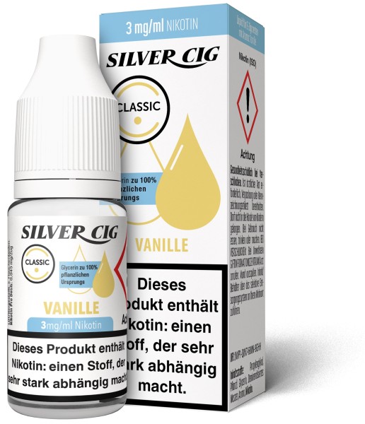 SIL.CIG-E-LIQUID,VANILLE