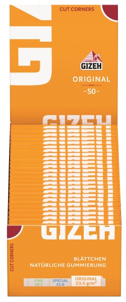 GIZEH ORIGINAL PAPIER