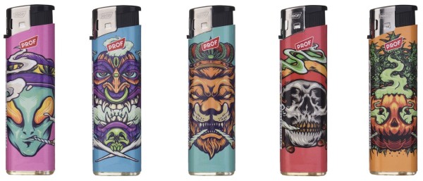 PROF ELEKTR. Motiv SMOKE