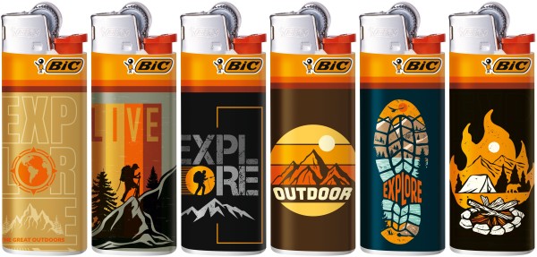 MINI-BIC Motiv EXPLORE