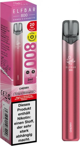 ELF BAR 800 - CHERRY