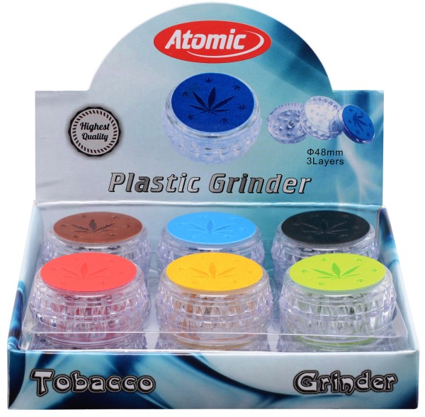 ATOMIC GRINDER PU STICKER