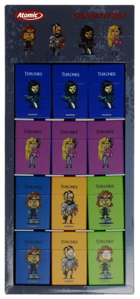 ZIG-BOX,SPRUNGD.,THRONES
