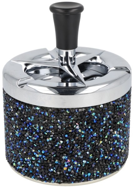 DREHASCHER ZORR GLITTER SCHW