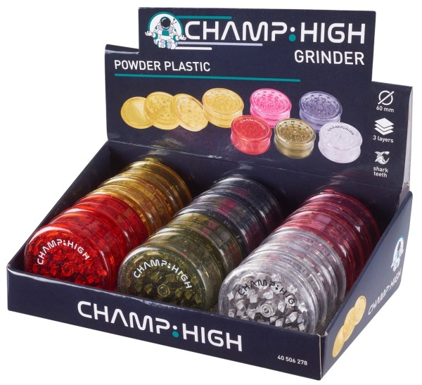 CHAMP HIGH GRINDER 3-TLG.