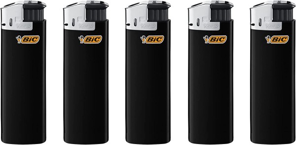 BIC-ELEKTRONIC SCHWARZ/SILBE