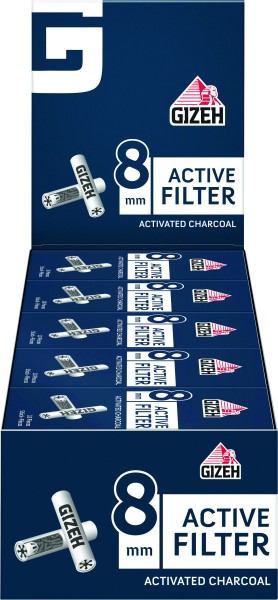 GIZEH ACTIVE 8mm FILTER