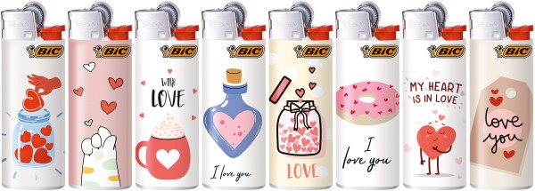 MINI-BIC Motiv LOVE