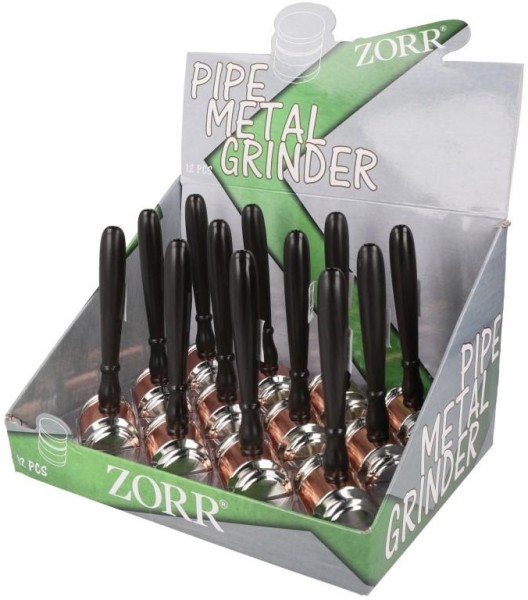 ZORR METALLPFEIFE ca. 10cm