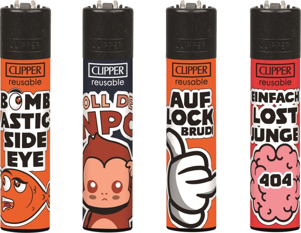 CLIPPER FZG. EINFACH LOST