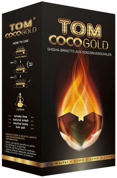 TOM COCOCHA GOLD KOHLE