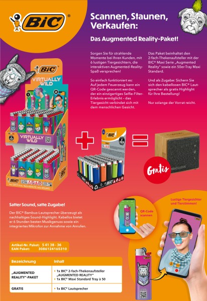 BIC-SQUID AUGMENTED PAKET