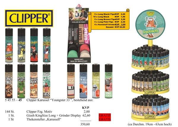 CLIPPER YOUNGSTER 33 AKTION