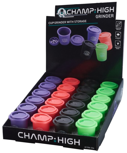 CHAMP HIGH GRINDER STORAGE