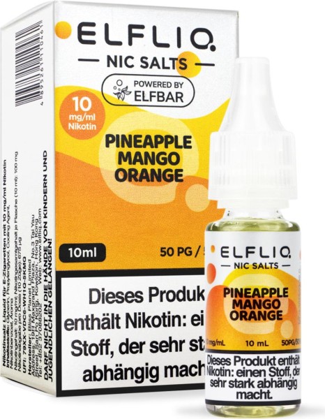 ELFLIQ-E-LIQUID, PINEAPPLE M