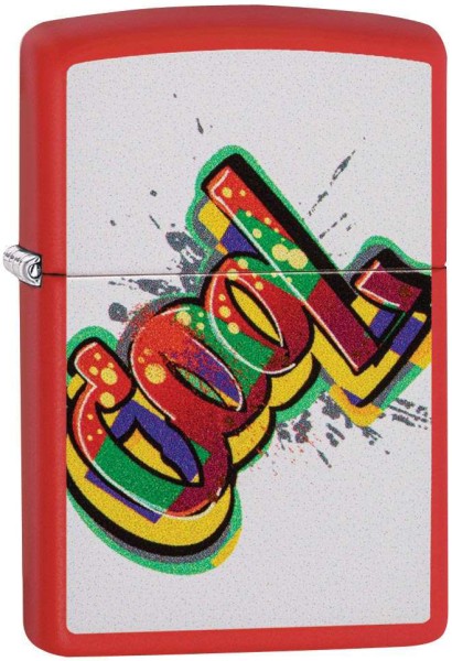 ZIPPO-FZG. COOL GRAFFITI