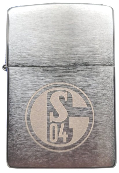 ZIPPO-FZG. SCHALKE 04 CHROM