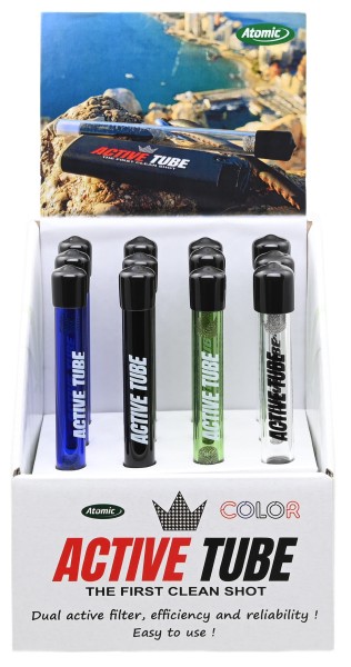 GLASPFEIFE ACTIVE TUBE BUNT