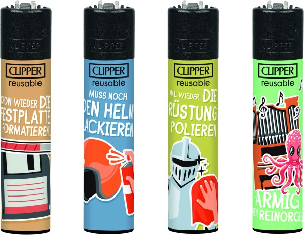 CLIPPER FZG. TRINKSPRÜCHE