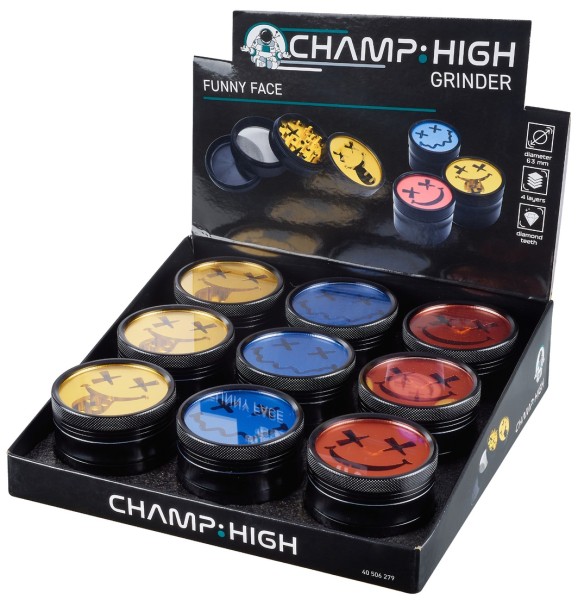 GRINDER CHAMP HIGH FUNNY FAC