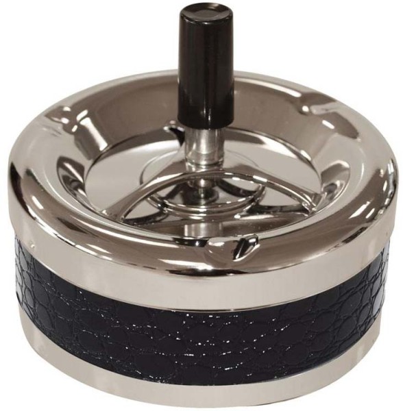 DREHASCHER (D.11cm),PVC-SCHW