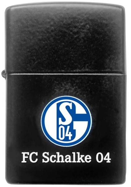 ZIPPO-FZG. SCHALKE 04 SCHWA