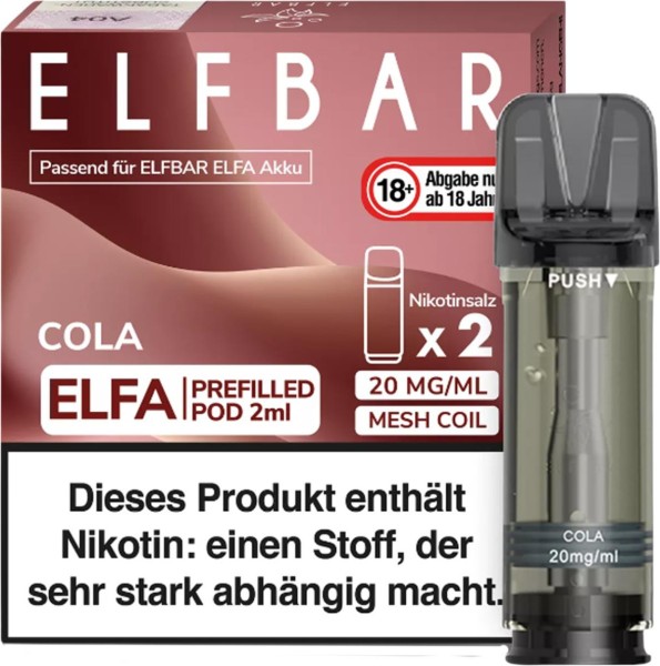 ELFBAR ELFA PODS-COLA