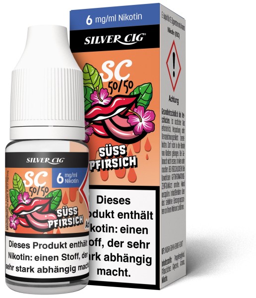 SIL.CIG-E-LIQUID,PFIRSICH