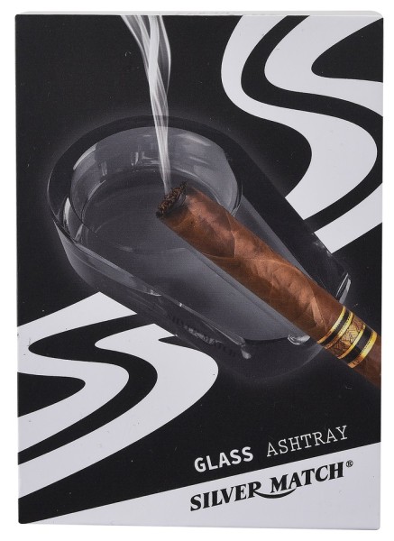 GLAS ZIGARRENASCHER CHAMP