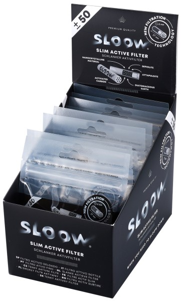 SLOOW ACTIVE SLIM FILT
