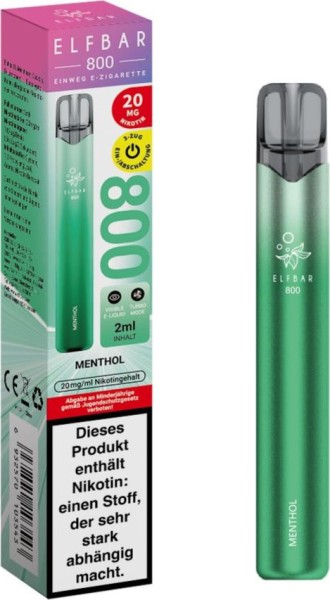 ELF BAR 800 - MENTHOL